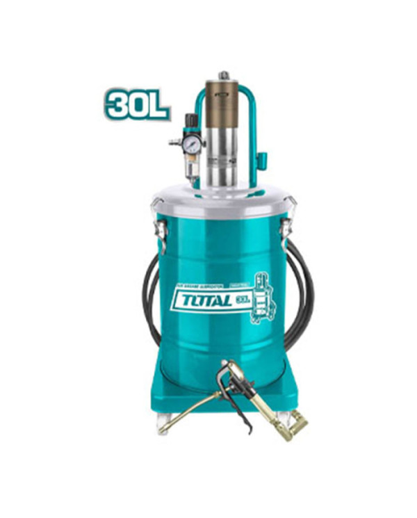 POMPE A GRAISSE PNEUMATIQUE 30L C THT118302