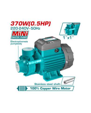 ELECTRO-POMPE 0,5CV 370W TWP137026