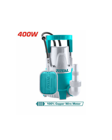 POMPE SUBMERSIBLE 400 W-0.5HP 117L/M TWP64006