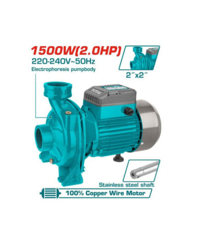 ELECTRO-POMPE 2CV 1500W TWP2150026