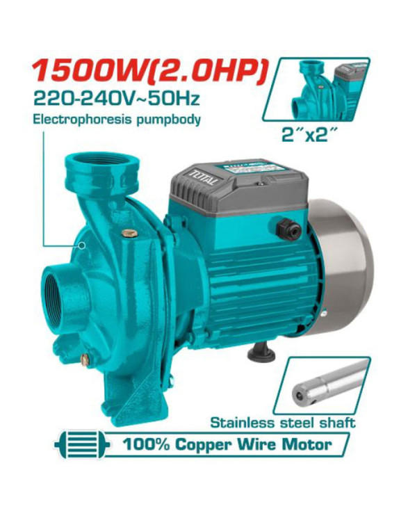 ELECTRO-POMPE 2CV 1500W TWP2150026