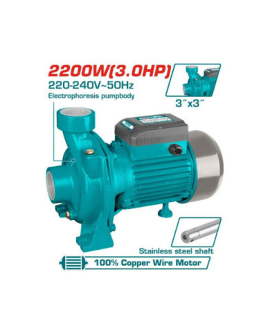 ELECTRO-POMPE 3CV 2200W TWP222002