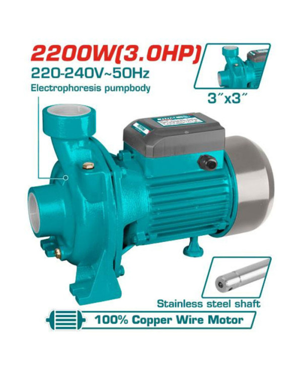 ELECTRO-POMPE 3CV 2200W TWP222002