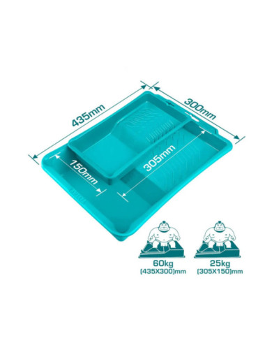 BAC DE PEINTURE 435105 TCHPTT435105