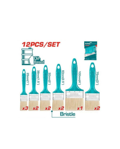 ENSEMBLE DE PINCEAUX 12PCS THT84501201