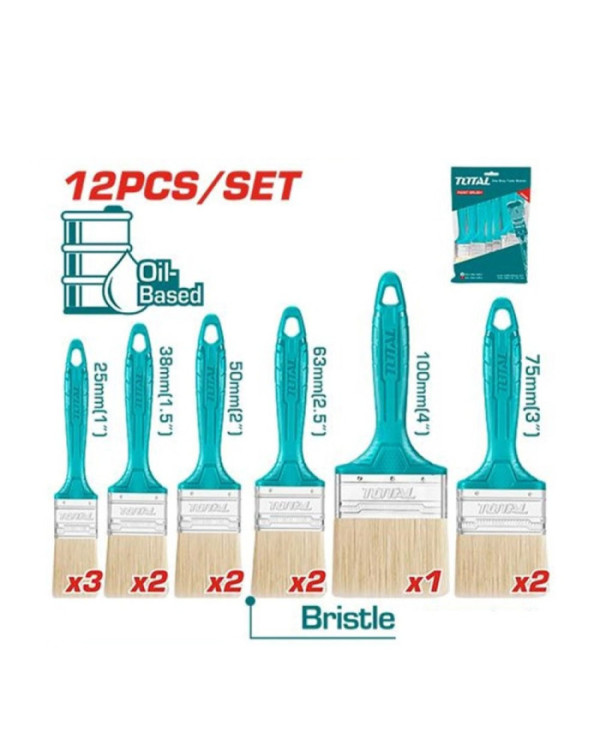 ENSEMBLE DE PINCEAUX 12PCS THT84501201