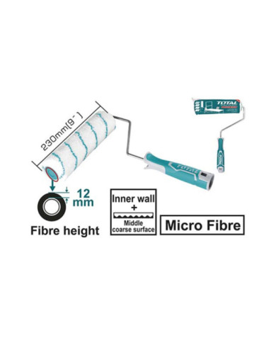 ROULEAU MOHAIR 12MM THT8592T