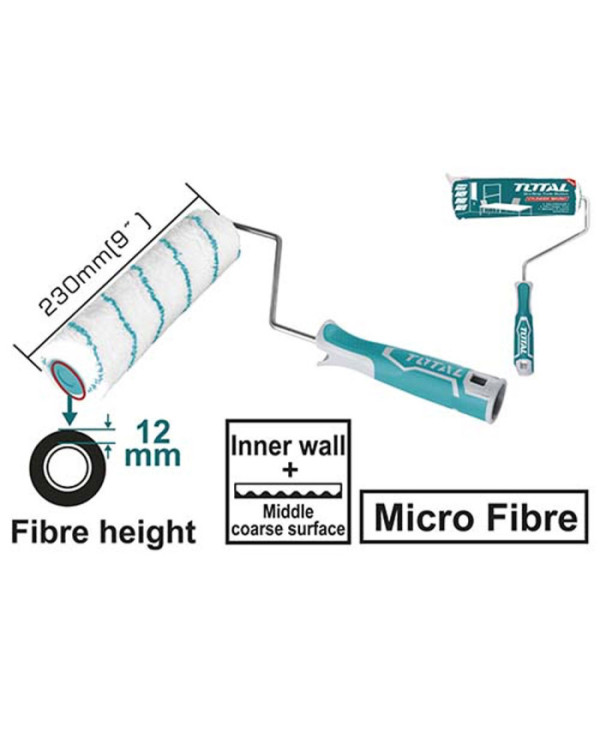 ROULEAU MOHAIR 12MM THT8592T