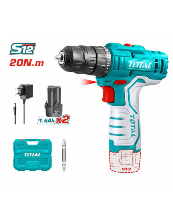 VISSEUSE 20NM 12V 2.1,5AH TDLI12208