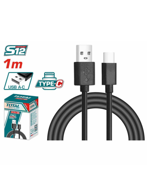 CABLE USB TYPE C 1M TIUCC01