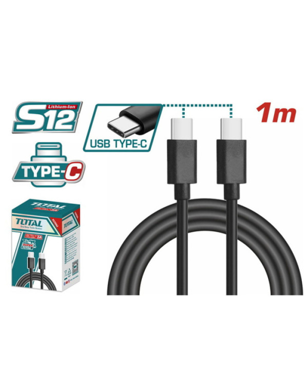 CABLE USB TYPE C 1M TIUCC02