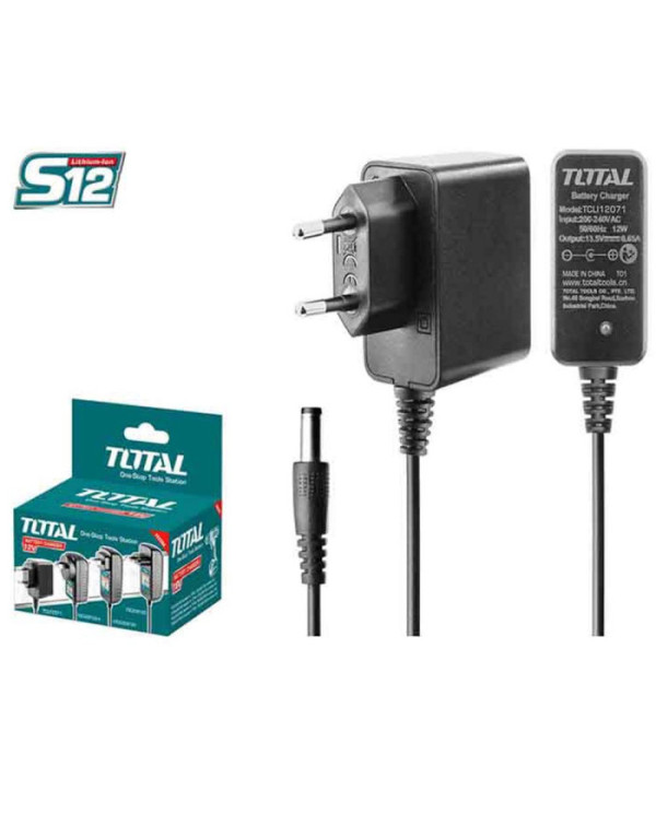 CHARGEUR BATTERIE 12V TCLI12071