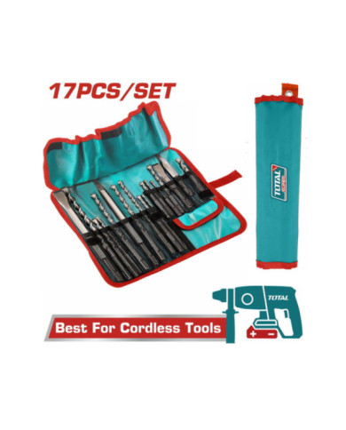 JX 17PCS FORETS SDS PLUS TACSD91701