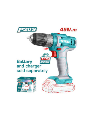 VISSEUSE PERCUSSION 45NM  20V 2AH S/B TDLI200515