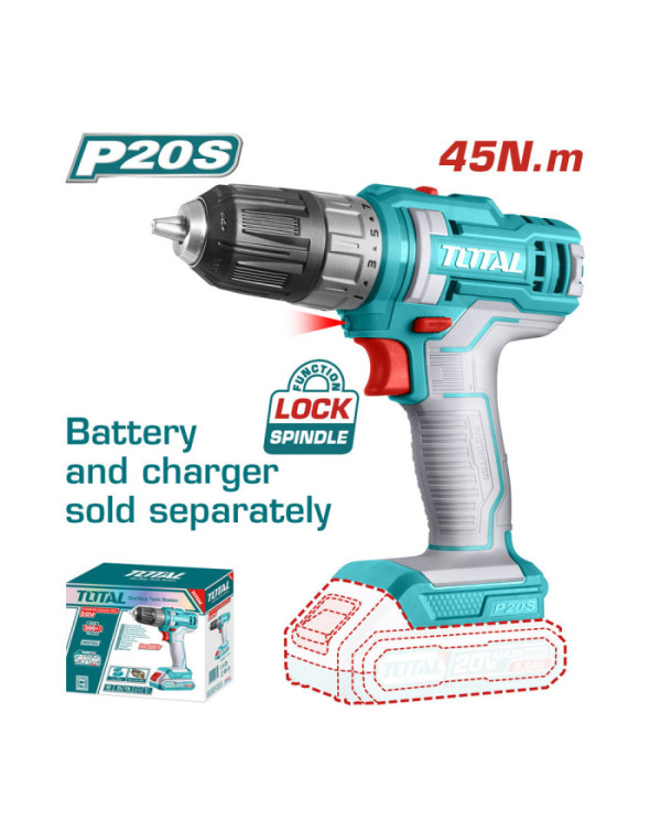 VISSEUSE PERCUSSION 45NM  20V 2AH S/B TDLI200515