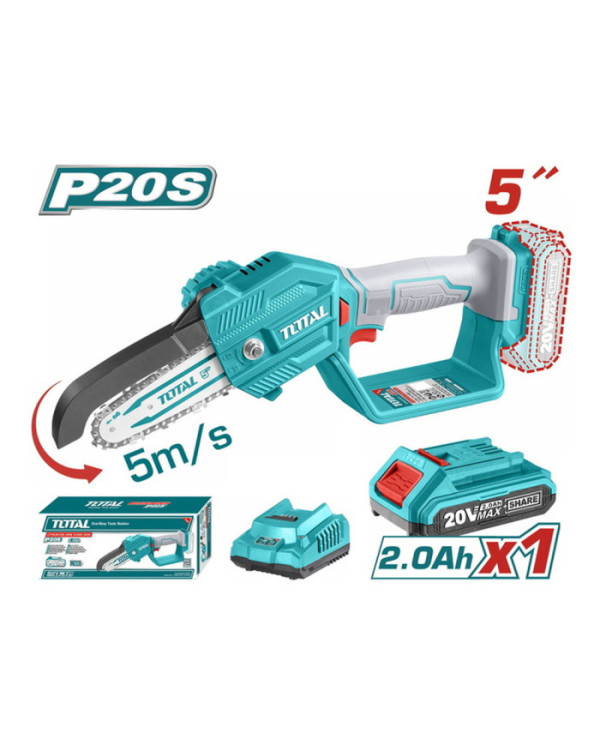 MINI TRONCONNEUSE 20V 2AH/CH TGSLI20581