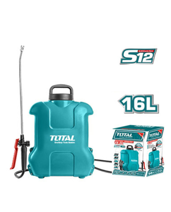 PULVERISATEUR 16L 12V S/B  TSPLI1211