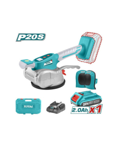 MACHINE VIBREUR 20V 2AH/CH TTVLI20101