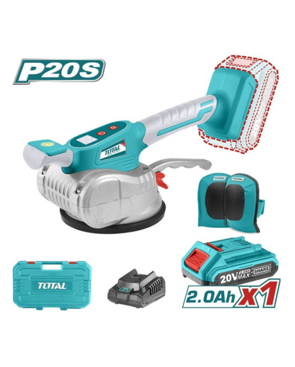 MACHINE VIBREUR 20V 2AH/CH TTVLI20101