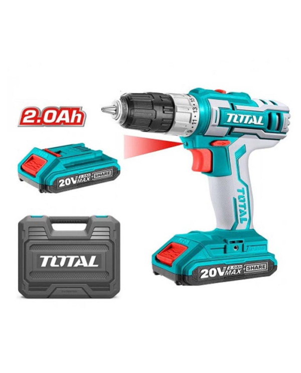 VISSEUSE PERCUSSION 20V 2.AH/CH TDLI20024