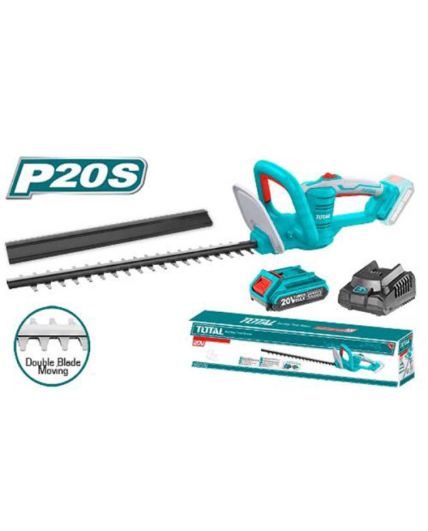 TAILLE HAIE 460MM 20V 2AH/CH THTLI20461