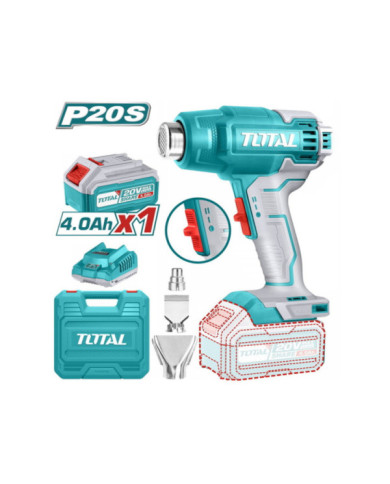 PISTOLET THERMIQUE 20V 4AH/CH TBLI20025