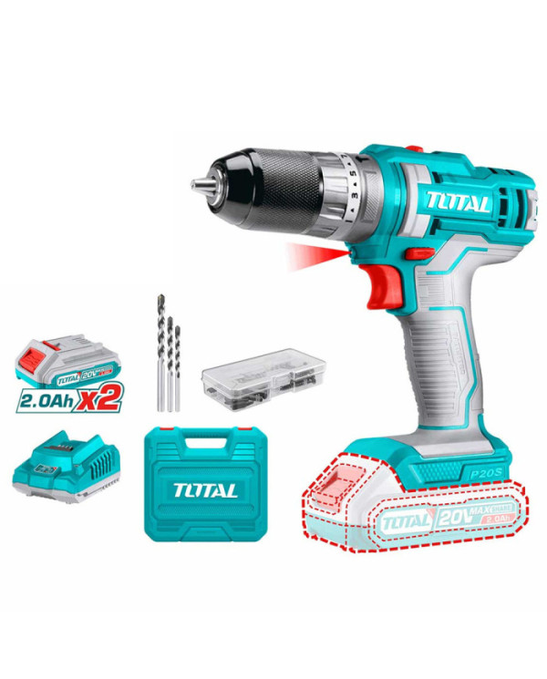 VISSEUSE PERCUSSION 2.2AH/CH 20V TIDLI201452