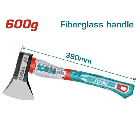 HACHETTE EMMANCHEE 600GR 390MM THAX061600