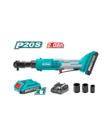 CLIQUET ENTRAINEMENT 20V 2AH/CH TDRLI2060152