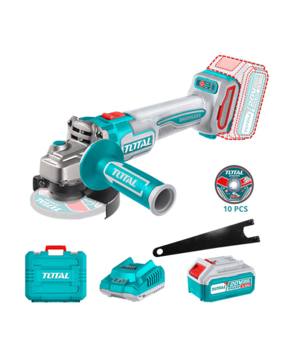 MEULEUSE 115 20V 2AH/CH TAGLI211541