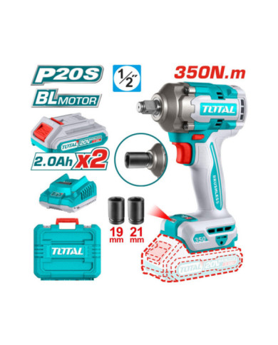 CLE A CHOC 1/2″ 20V 2.2AH/CH TIWLI2035