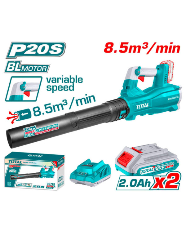 SOUFLEUR 20V 2.2AH/CH TABLI204282