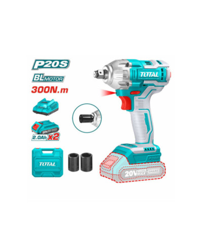 BOULONNEUSE 20V 2.2Ah/CH TIWLI2038