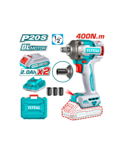 BOULONNEUSE 20V 2.2Ah/CH TIWLI2040