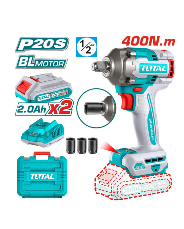 BOULONNEUSE 20V 2.2Ah/CH TIWLI2040