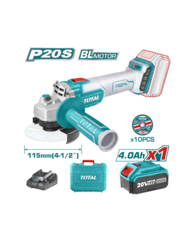 MEULEUSE 115 20V 4AH/CH TAGLI2011587