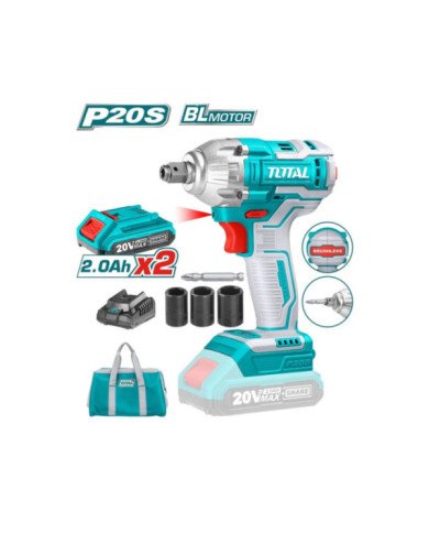 BOULONNEUSE A BATTERIE TIWLI20208