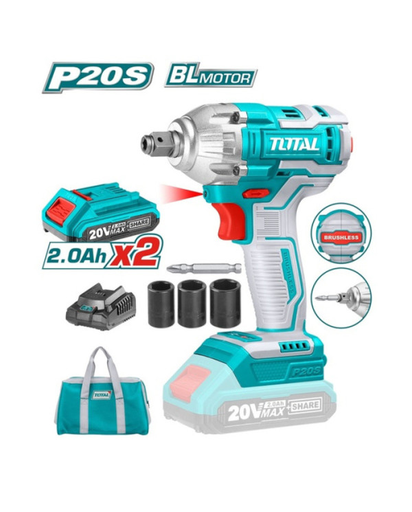 BOULONNEUSE A BATTERIE TIWLI20208