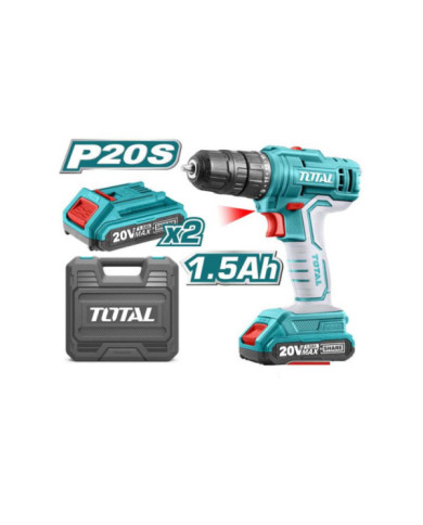 VISSEUSE PERCUSSION 20V 2.1.5AH/CH TDLI20012