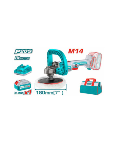 PONCEUSE POLISSEUSE 20V 4AH/CH TAPLI20181