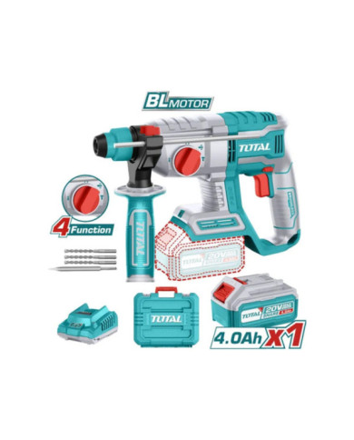 MARTEAU PERFORATEUR 20V 4AH/CH TRHLI202081