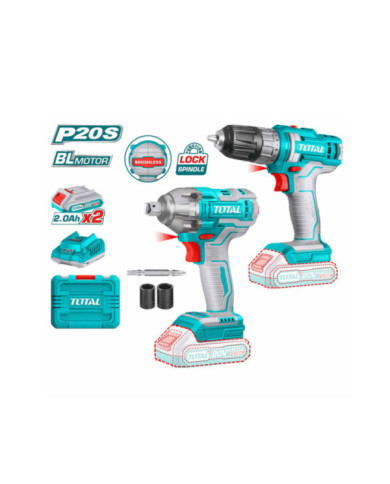 VISSEUSE + BOULONNEUSE 20V 2.2AH/CH TOSLI230702