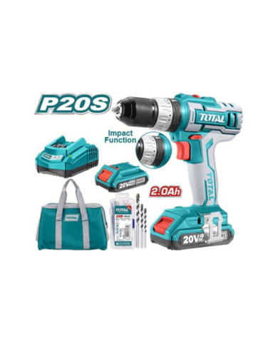 PERCEUSE 20V 2.AH/CH TIDLI2002