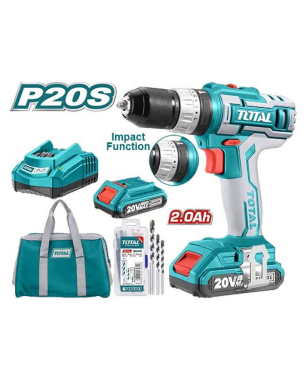 PERCEUSE 20V 2.AH/CH TIDLI2002