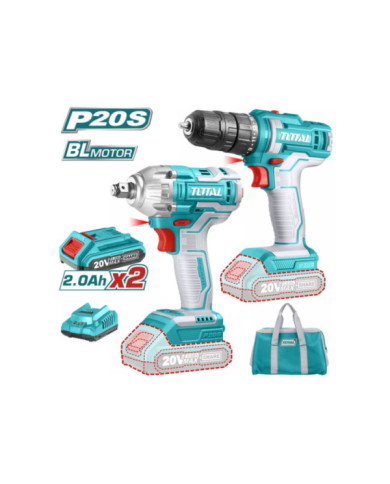 VISSEUSE+BOULONNEUSE 2.2AH/CH TCKLI2017