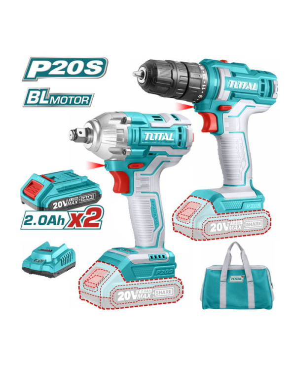 VISSEUSE+BOULONNEUSE 2.2AH/CH TCKLI2017