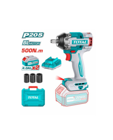 BOULONNEUSE 20V 2.4Ah/CH TIWLI2050