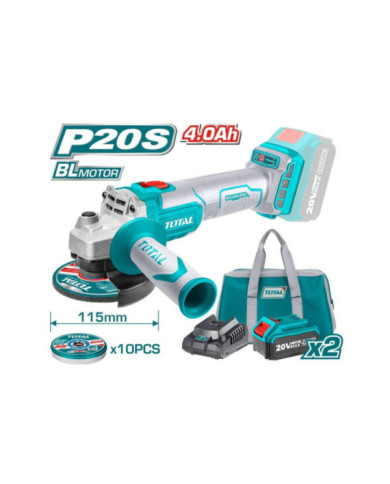 MEULEUSE 115 20V 4AH/CH TAGLI2011582