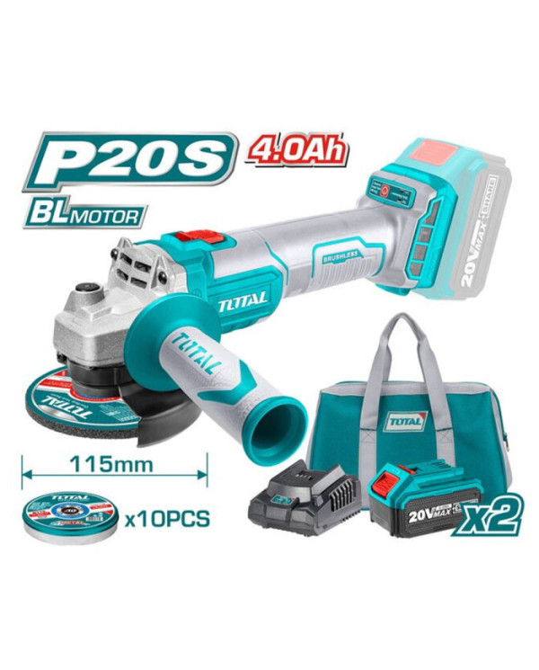 MEULEUSE 115 20V 4AH/CH TAGLI2011582