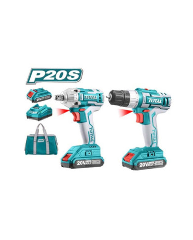 VISSEUSE+BOULONNEUSE 20V 2.2AH/CH  TCKLI2007